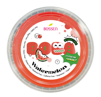 Watermelon Sour Bursting Boba | Sour Popping Boba | Foodservice Canada Distribution | Ships Free Within Canada on Orders Above CAD $199