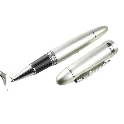 Business Office Metal Signature Signed Pearl Round Beads Neutral Ball Pen