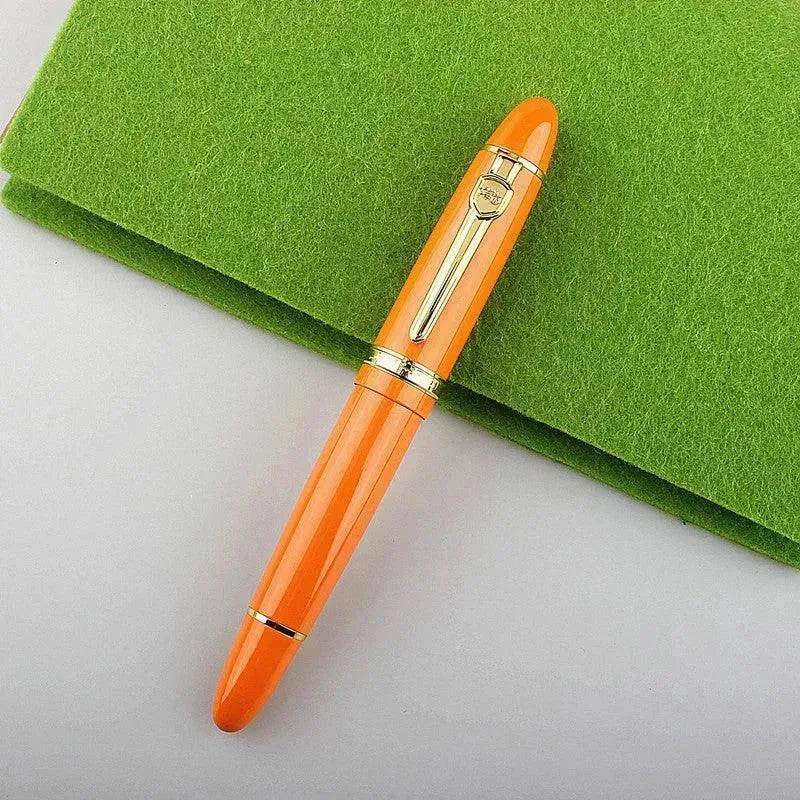 Business Office Metal Signature Signed Pearl Round Beads Neutral Ball Pen