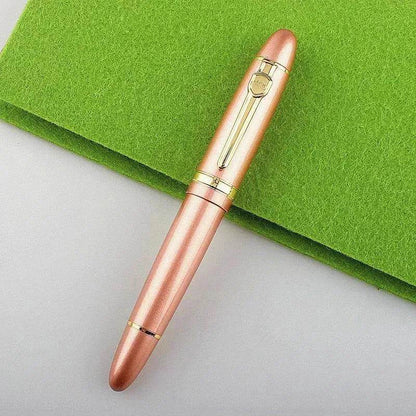 Business Office Metal Signature Signed Pearl Round Beads Neutral Ball Pen