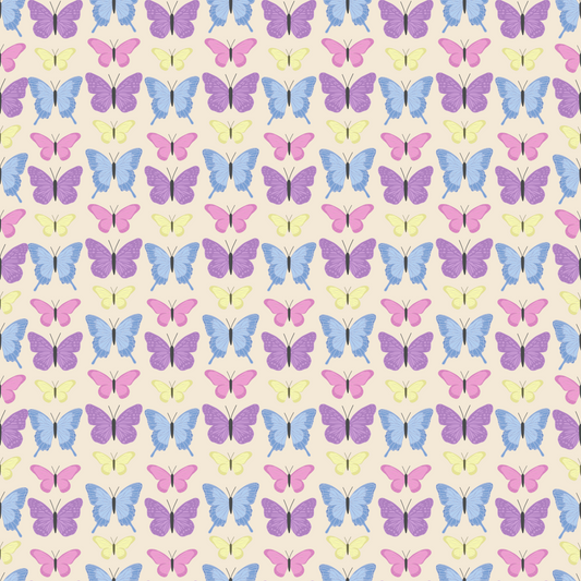 Craft HTV Bellora Butterfly Pattern