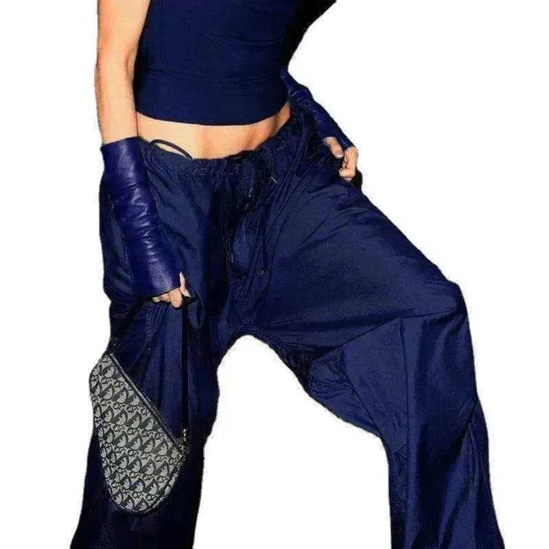 Acheter un jean cargo baggy taille basse pour femme