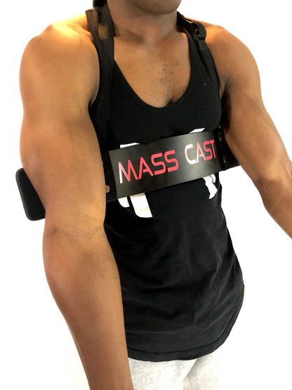 Arm Blaster for Enhanced Muscle Control and Posture Support