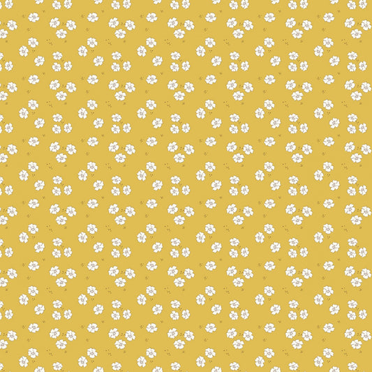 Riley Blake -  Bloomberry - Flower Bed - Yellow