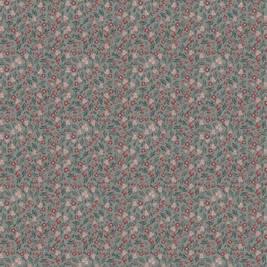 Riley Blake - A Walk on the Prairie - Ditsy Sage Gray - C15231R-SAGEGRAY
