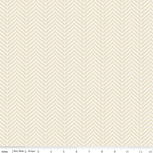 Riley Blake - Let's Wander - Prairie Grass Crème - C16886-CREAM