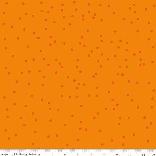 Riley Blake - On the Dot - Clementine