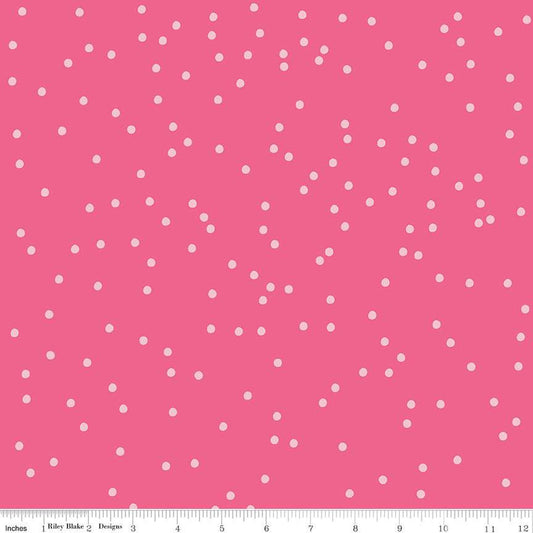 Riley Blake - On the Dot - Watermelon