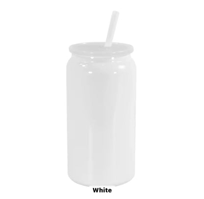 16oz Sublimation Stainless Steel Can - Double Wall Vacuum Insulated