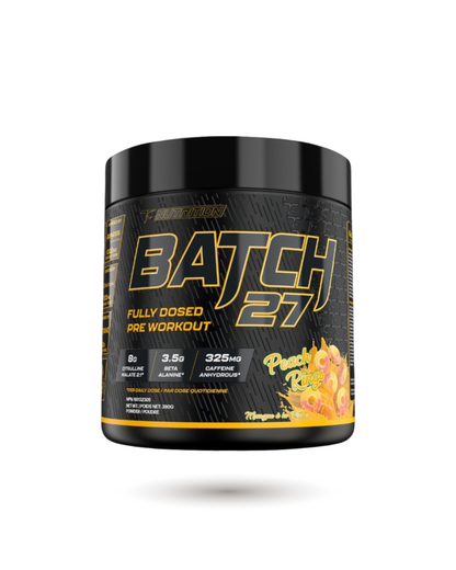 TC Nutrition Batch 27 Pre-Workout