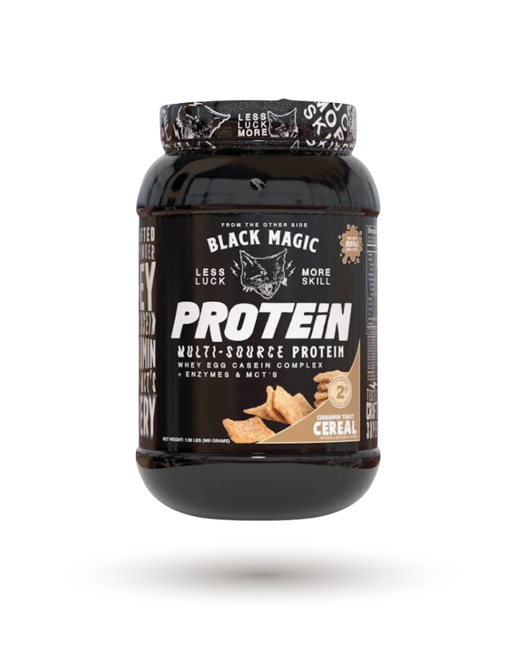 Black Magic Multi-Source Protein - Cinnamon Toast Cereal