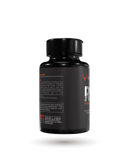 Bucked Up Rut: Boost Strength & Vitality Naturally