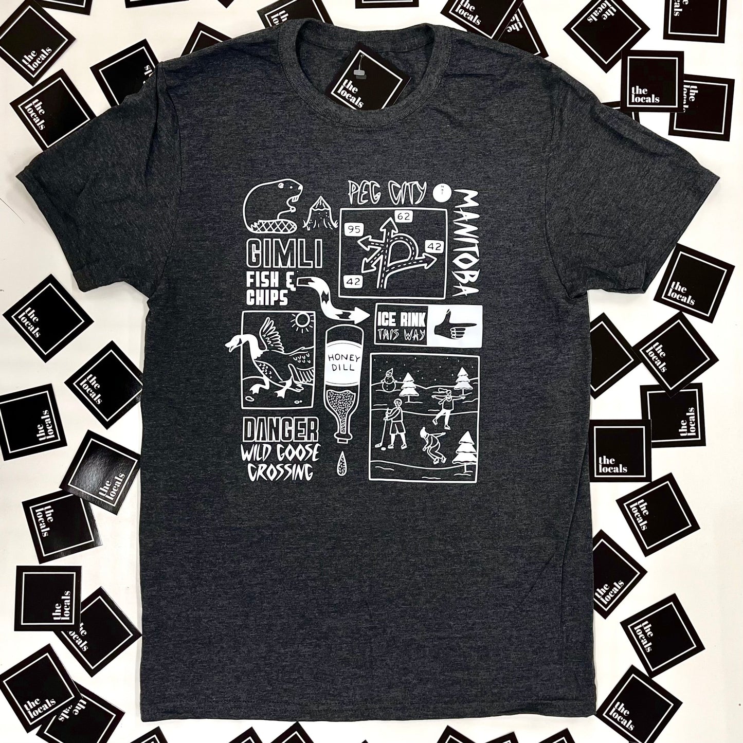 Peg City Gimli T-Shirt