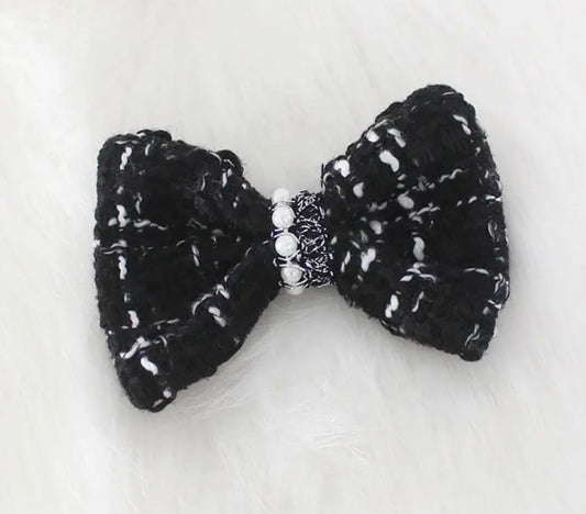 Nœud pour cheveux Victoria Dog | Accessoire pour cheveux