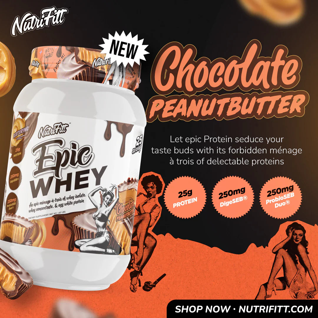 Nutrifitt Epic Whey Protein
