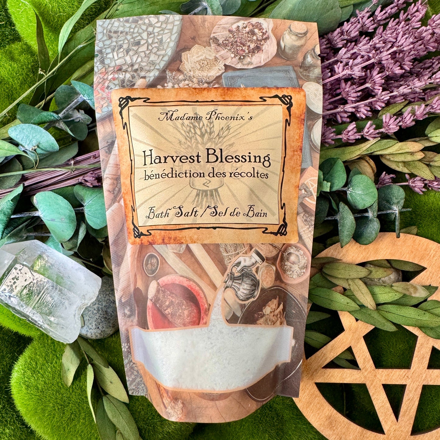 Harvest Blessing Autumn Ritual Fall Mabon Samhain Bath Salts