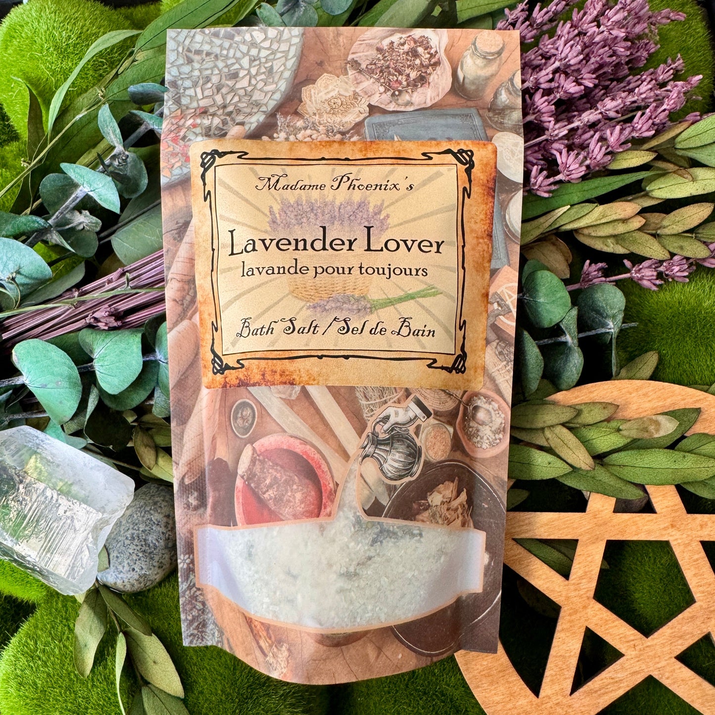 Lavender Lover Bath Salt