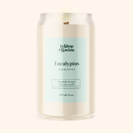 Soy candle 16 oz - Eucalyptus