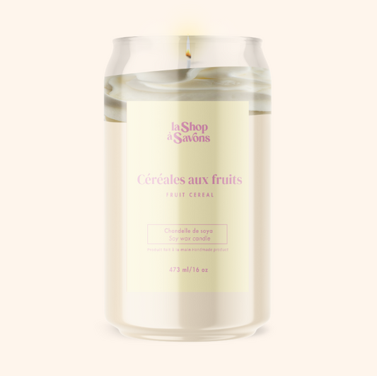 Soy Candle 16 oz - Fruit Cereal