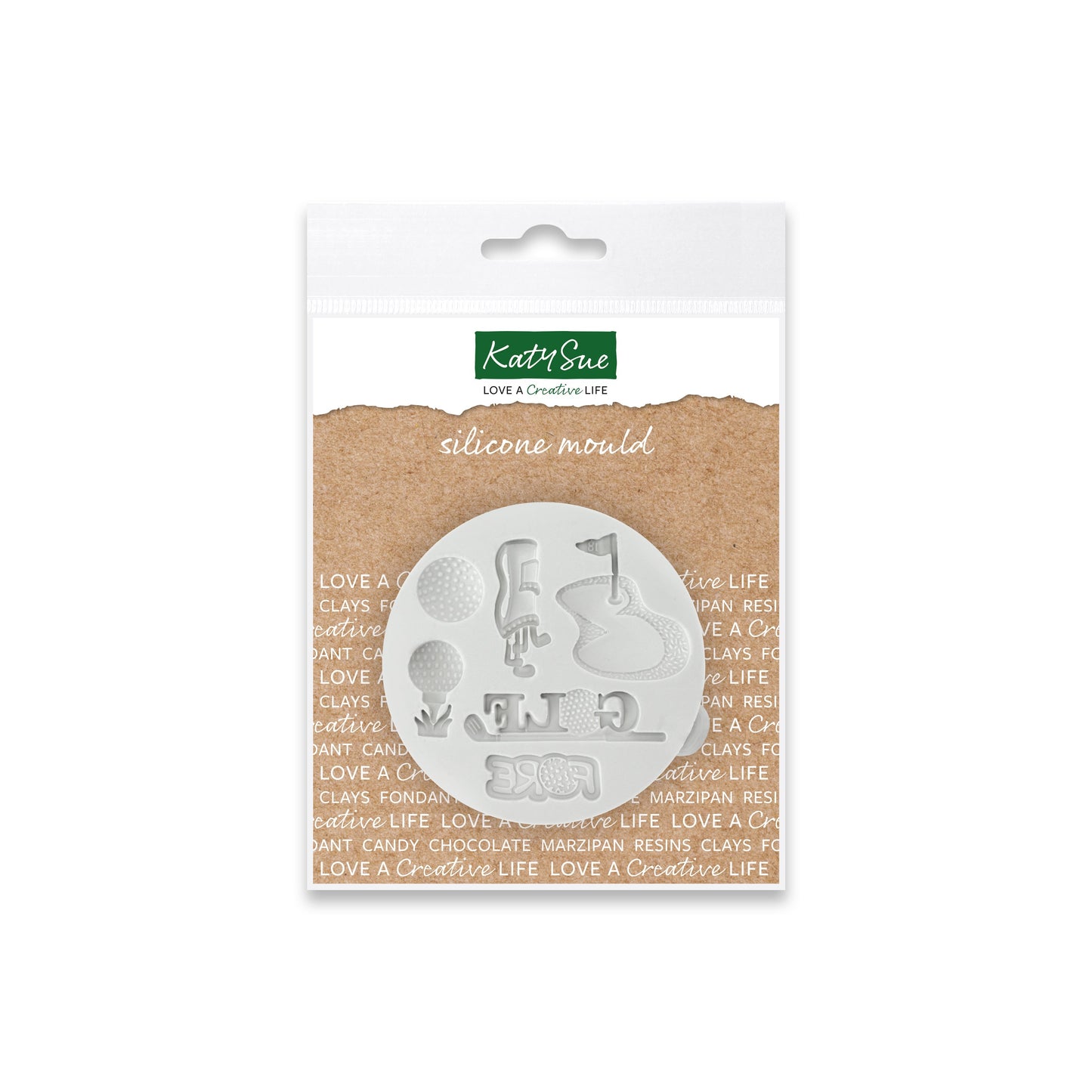 Miniature Golf Silicone Mould