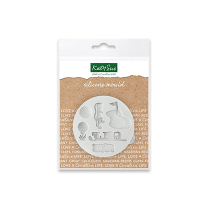 Miniature Golf Silicone Mould