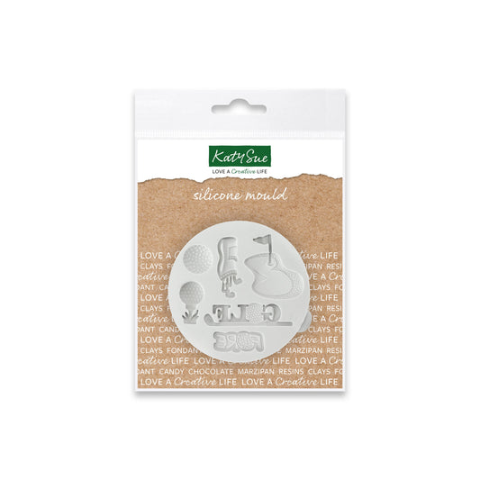 Miniature Golf Silicone Mould