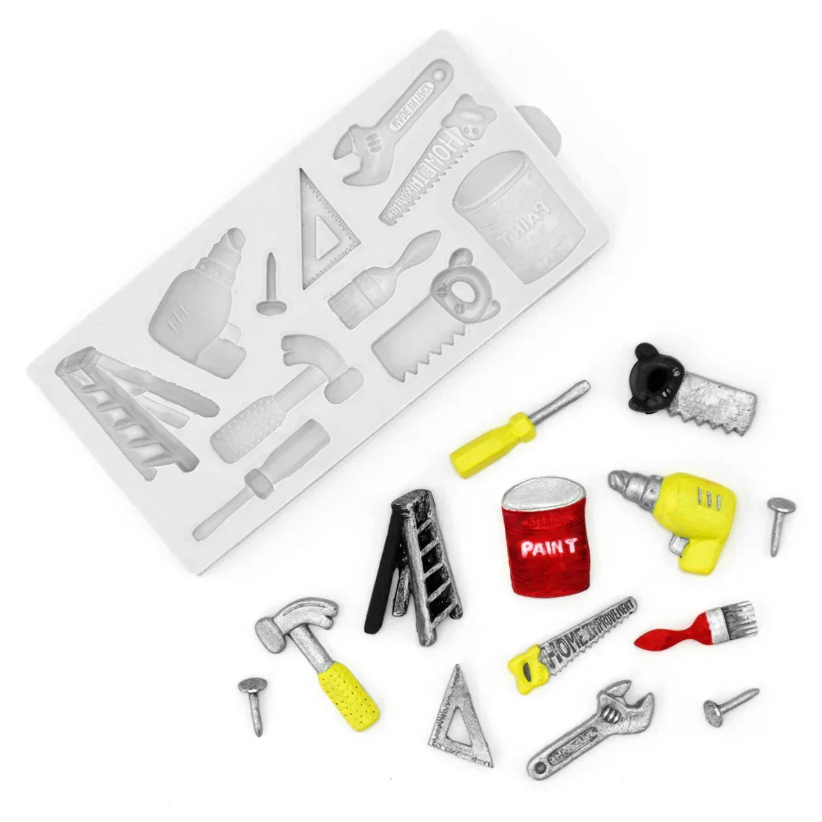 Miniature DIY Set Silicone Mould