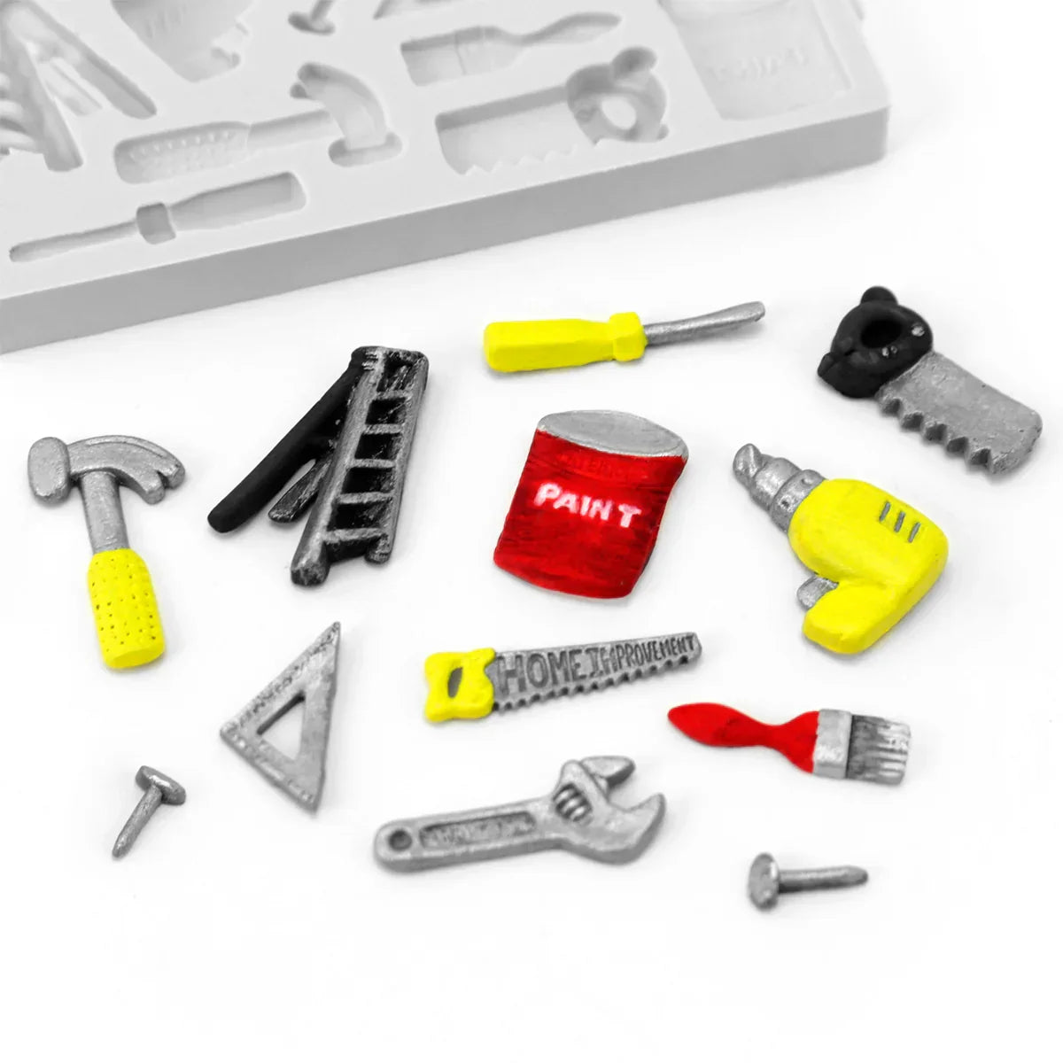 Miniature DIY Set Silicone Mould