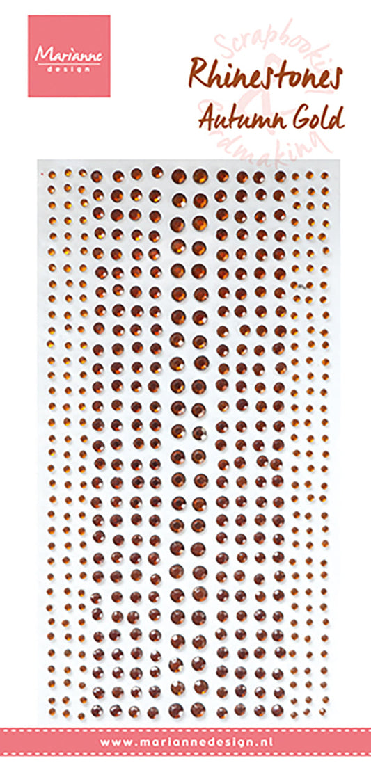 Marianne Design Rhinestones - Autumn Gold