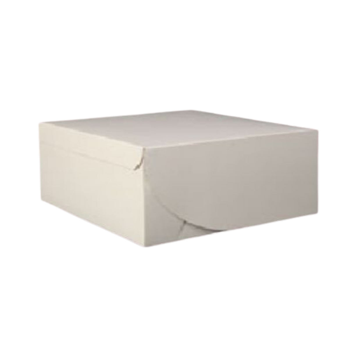 16" x 16" x 6" White Cake Box