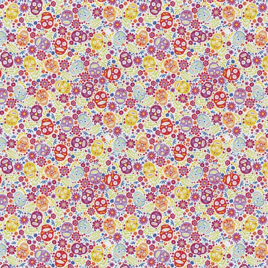Camelot - Sugar Skulls - White