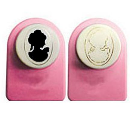 Cameo Punch - Vintage Lady