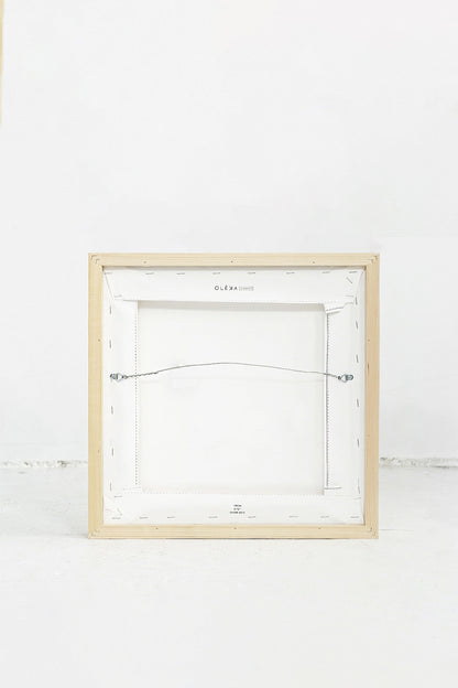 TERRA MELODY, Oeuvre sur toile étiré