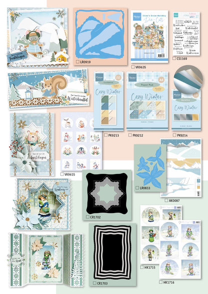 Marianne Design The Collection #152 August 2025