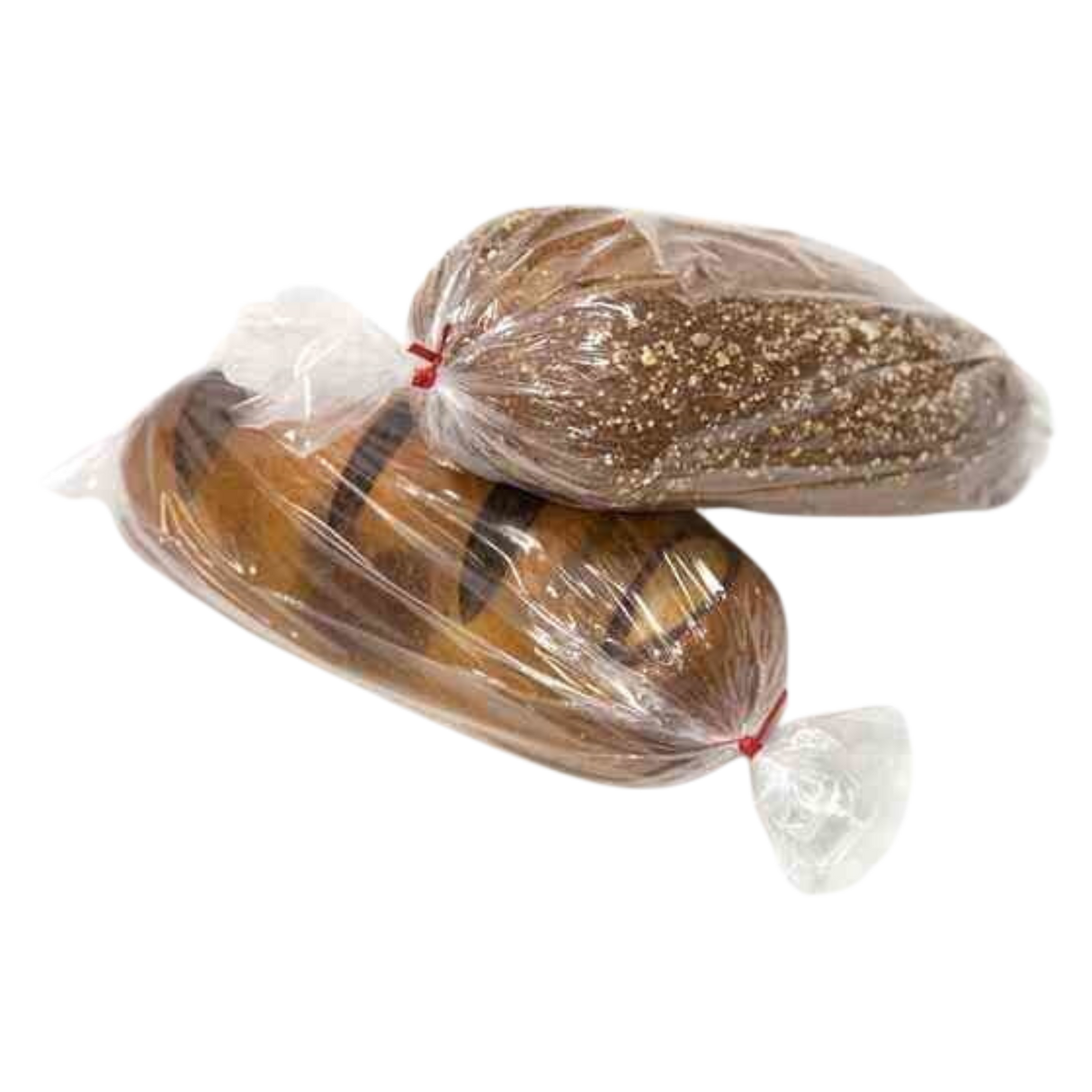 4 lb Clear Side Gusseted Poly Bags (500-Count)