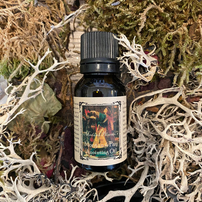 Morgan Le Fay Magical Spell Oil Blend