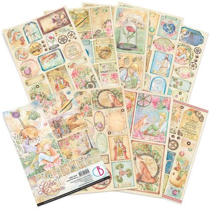 Ciao Bella The Little Prince Creative Pad A4 9/Pkg