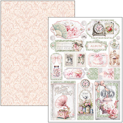 Timeless Moments  Creative Pad A4 9/Pkg