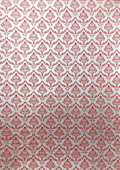 Deluxe Paris Je t’aime Paper Silver A4 5/Pkg