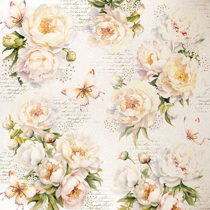 Always & Forever Deluxe Paper Pearl 6"x6" 5/Pkg