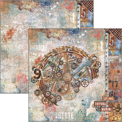 Ciao Bella Engine Of The Future Pad 8x8 12 Blocs/Paquet