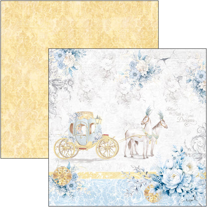 Midnight Spell Paper Pad 8"x8" 12/Pkg
