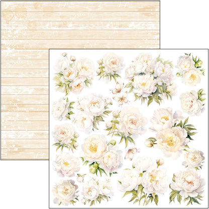Always & Forever Paper Pad 8"x8" 12/Pkg