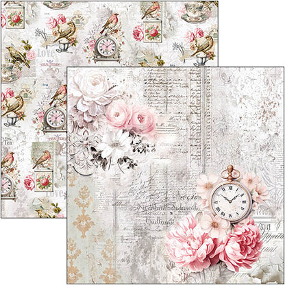 Timeless Moments  Pad 8"x8" 12/Pkg