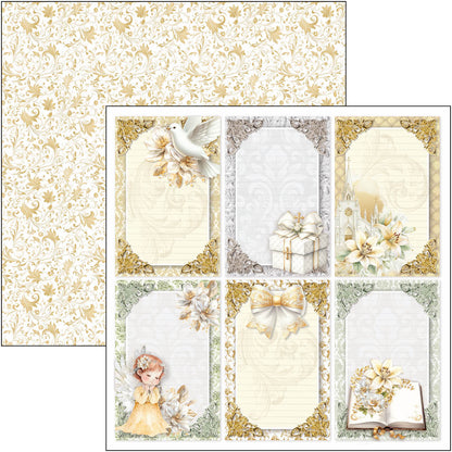 Blessing Day Pad 8"x8" 12/Pkg