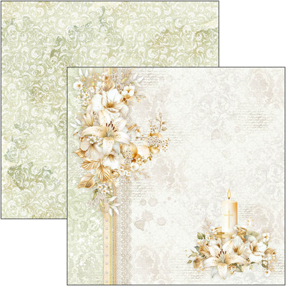 Blessing Day Pad 8"x8" 12/Pkg