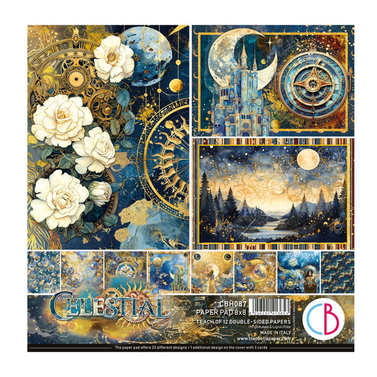 Celestial Pad 8"x8" 12/Pkg