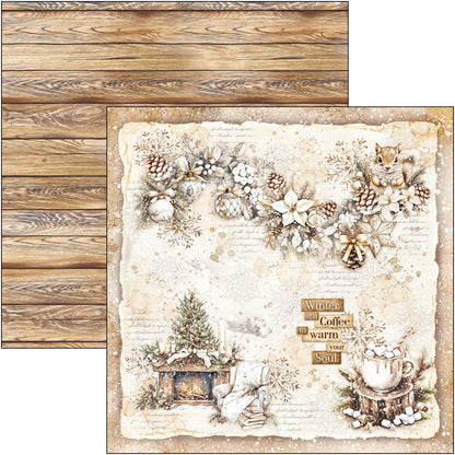 Winter Season Pad 8"x8" 12/Pkg