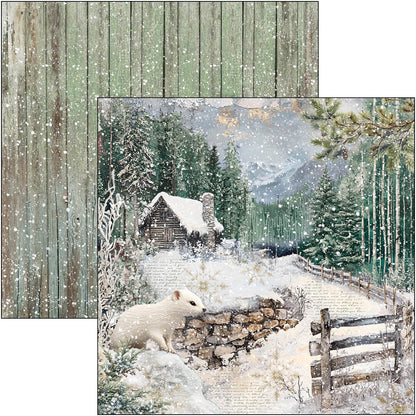 Forest Tales Pad 8"x8" 12/Pkg