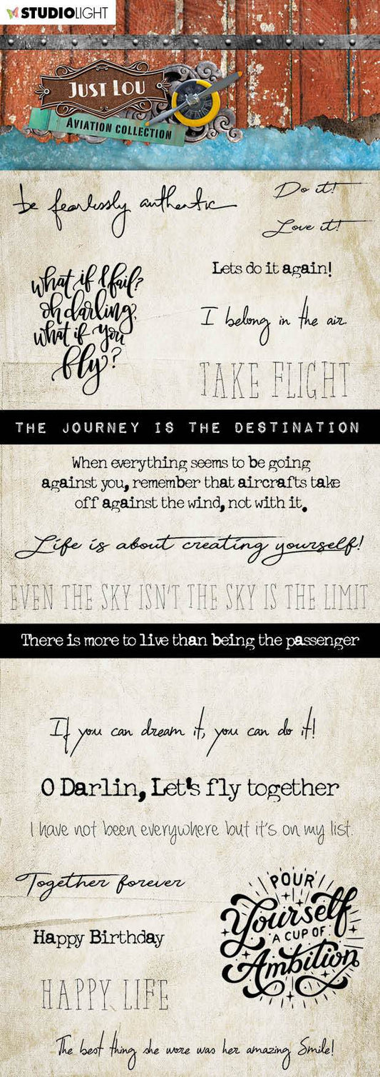 Collection Aviation en aggloméré JL 105x297mm nr.06